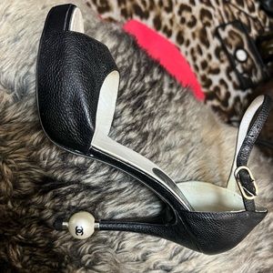 Chanel heels